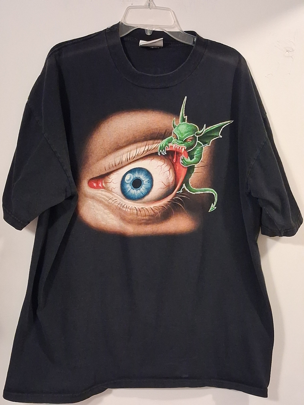 Vintage Universal Studios Halloween Horror Nights 1997 Monster Eye Tshirt 2xl